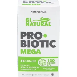 Naturesplus Gi Natural Probiotic Mega 30caps - Natures Plus