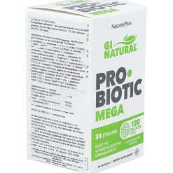 Naturesplus Gi Natural Probiotic Mega 30caps - Natures Plus