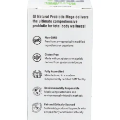 Naturesplus Gi Natural Probiotic Mega 30caps - Natures Plus
