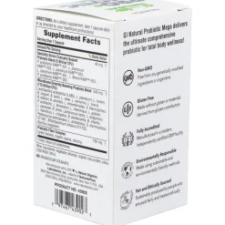 Naturesplus Gi Natural Probiotic Mega 30caps - Natures Plus
