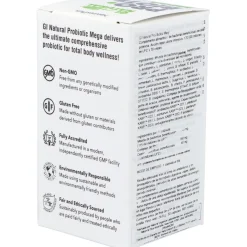 Naturesplus Gi Natural Probiotic Mega 30caps - Natures Plus