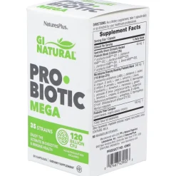 Naturesplus Gi Natural Probiotic Mega 30caps - Natures Plus