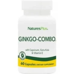 Nature'S Plus Ginkgo Combo 60 Caps
