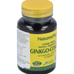 Nature'S Plus Ginkgo Combo 60 Caps