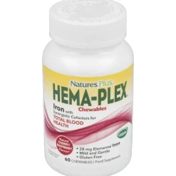 Naturesplus Hema - Plex Masticable 60comp - Natures Plus