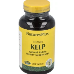 Natures Plus Kelp Yodo 300Compr