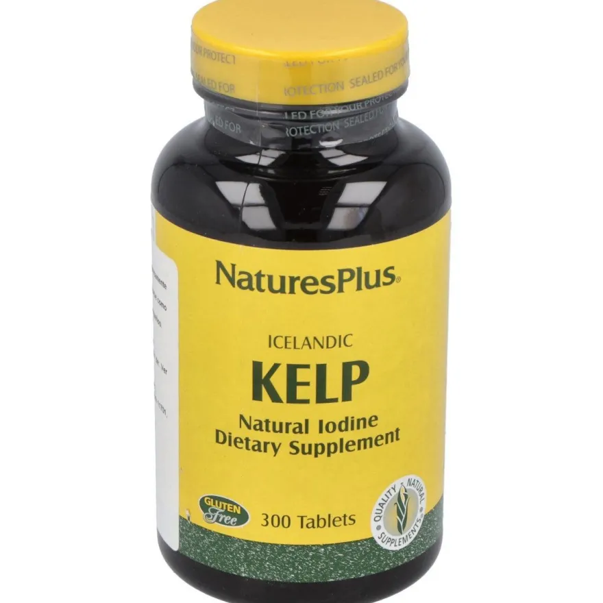 Natures Plus Kelp Yodo 300Compr