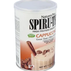 Nature'S Plus Spiru-Tein Cappuccino 512G