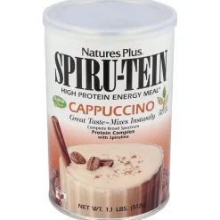 Nature'S Plus Spiru-Tein Cappuccino 512G