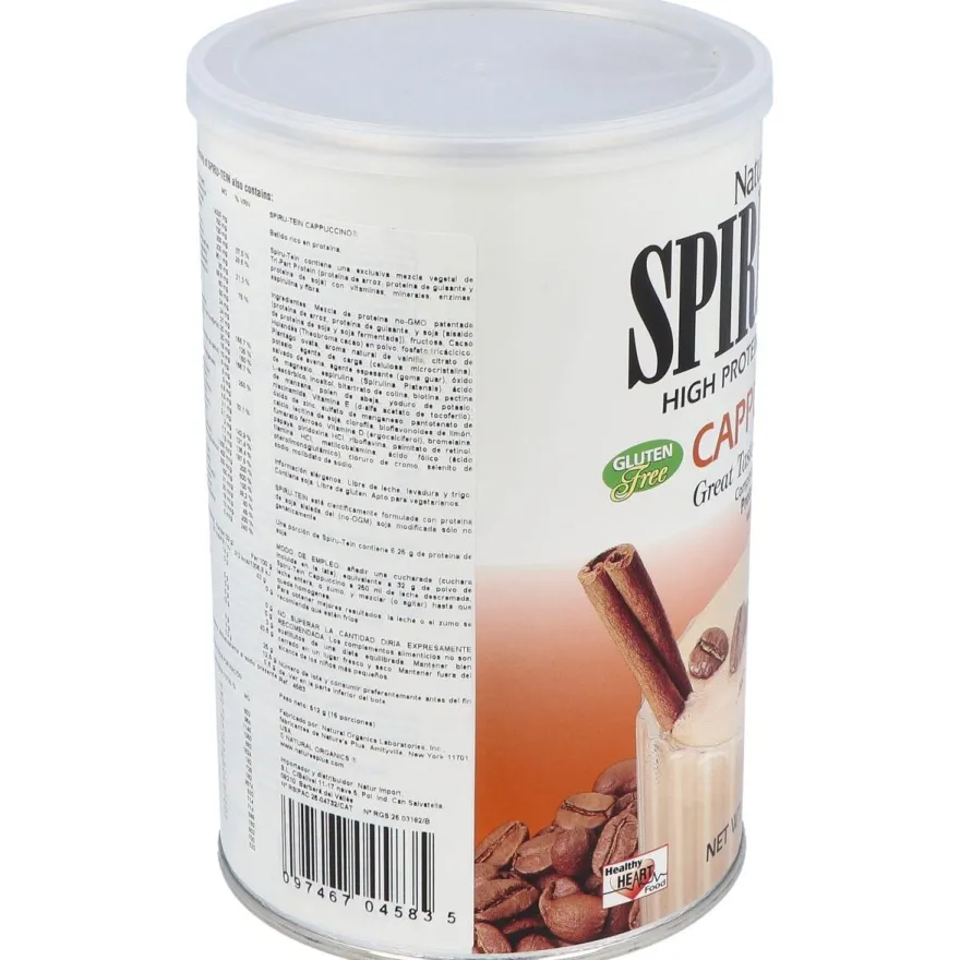 Nature'S Plus Spiru-Tein Cappuccino 512G