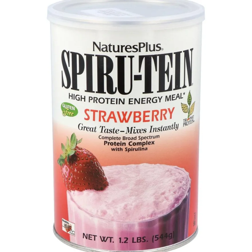 Nature'S Plus Spiru-Tein Fresa 544G
