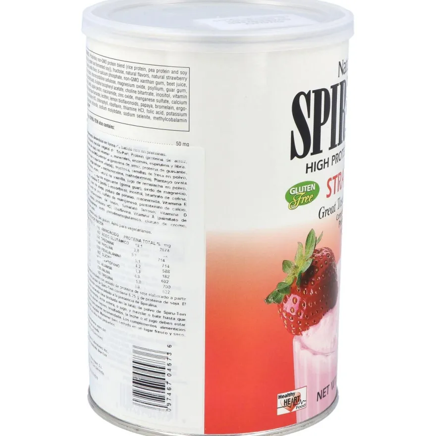 Nature'S Plus Spiru-Tein Fresa 544G