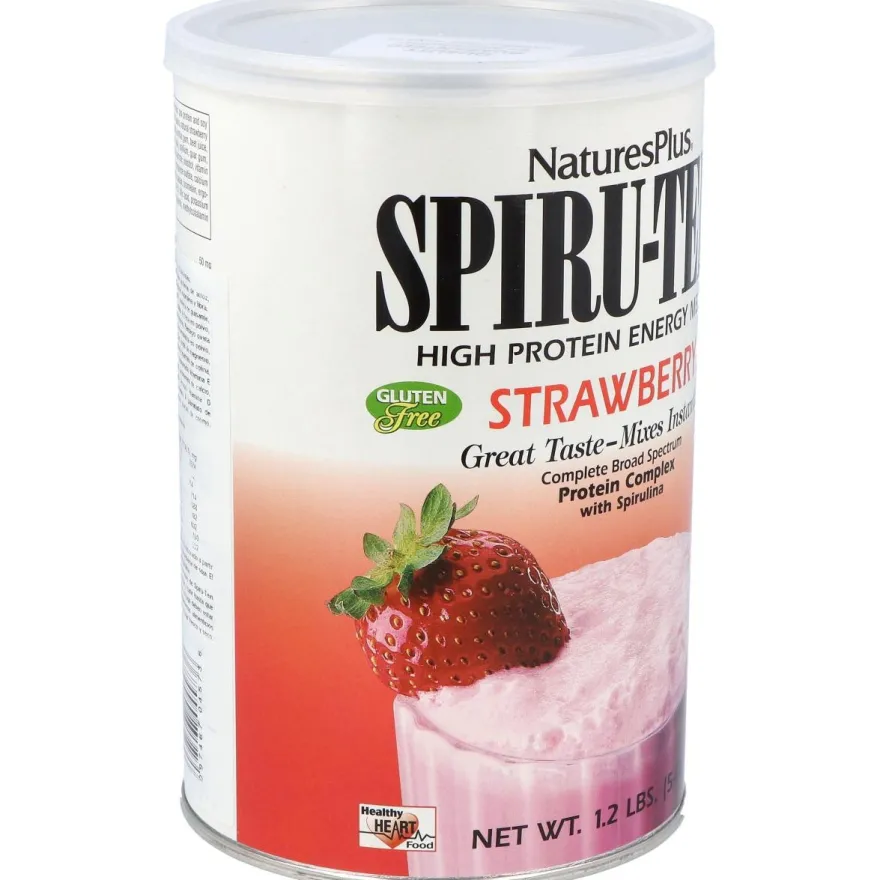Nature'S Plus Spiru-Tein Fresa 544G