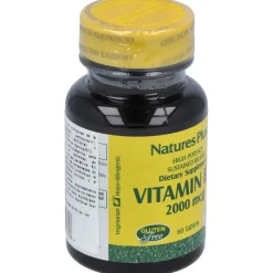 Nature's Plus Vitamina B12 2000mcg 60comp - Natures Plus