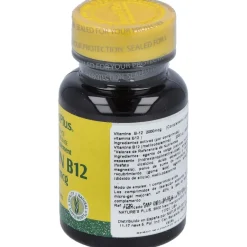 Nature's Plus Vitamina B12 2000mcg 60comp - Natures Plus