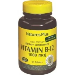 Naturesplus Vitamina B12 1000Mcg 90Comp
