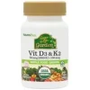 Nature'S Plus Vitamina D3 Y K2 60Caps