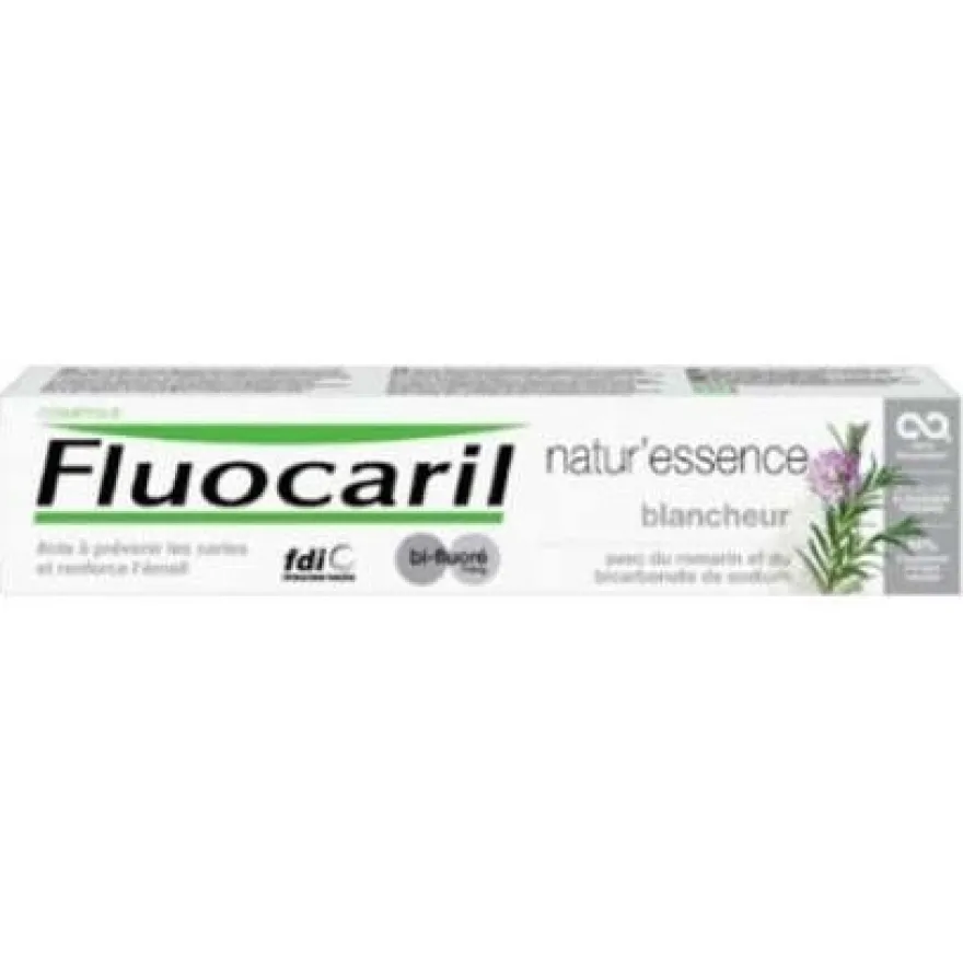 Natur Essence Bi - Fluore 145mg Blanqueante 75ml - Fluocaril