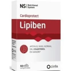 Nature System Cardioprotect Lipiben 60caps - Ns