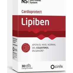 Nature System Cardioprotect Lipiben 30caps - Ns