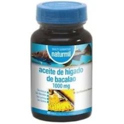 Naturmil Aceite de Higado de Bacalao 1000 mg 45 Perlas - Dietmed