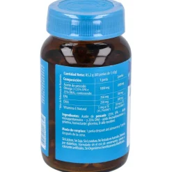 Naturmil Aceite De Pescado Omega 3 Epa 35% / Dha 25% 1000 Mg 60