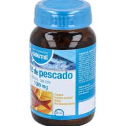 Naturmil Aceite De Pescado Omega 3 Epa 35% / Dha 25% 1000 Mg 60