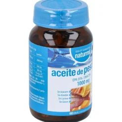 Naturmil Aceite De Pescado Omega 3 Epa 35% / Dha 25% 1000 Mg 60