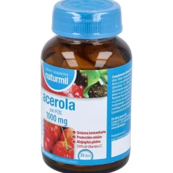 Naturmil Acerola 1000 Mg 60 Comprimidos