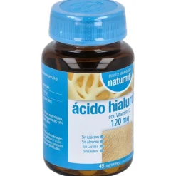 Naturmil Acido Hialuronico 120 Mg Con Vitamina C 45 Comprimidos