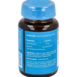 Naturmil Acido Hialuronico 120 Mg Con Vitamina C 45 Comprimidos