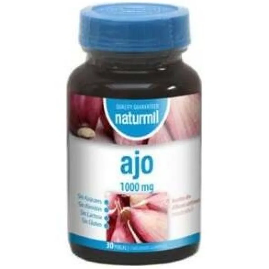 Naturmil Ajo 1000 Mg 30 Perlas