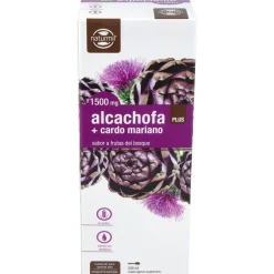 Naturmil Alcachofa + Cardo Mariano 500Ml