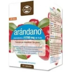 Naturmil Arandano 60 Cápsulas - Dietmed