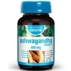Naturmil Ashwagandha 600mg 30comp - Dietmed