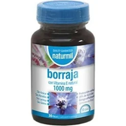 Naturmil Borraja 1000mg 30 Perlas - Dietmed