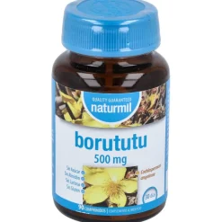 Naturmil Borututu 500 Mg 90 Comprimidos