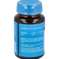Naturmil Borututu 500 Mg 90 Comprimidos