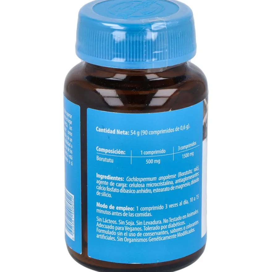 Naturmil Borututu 500 Mg 90 Comprimidos