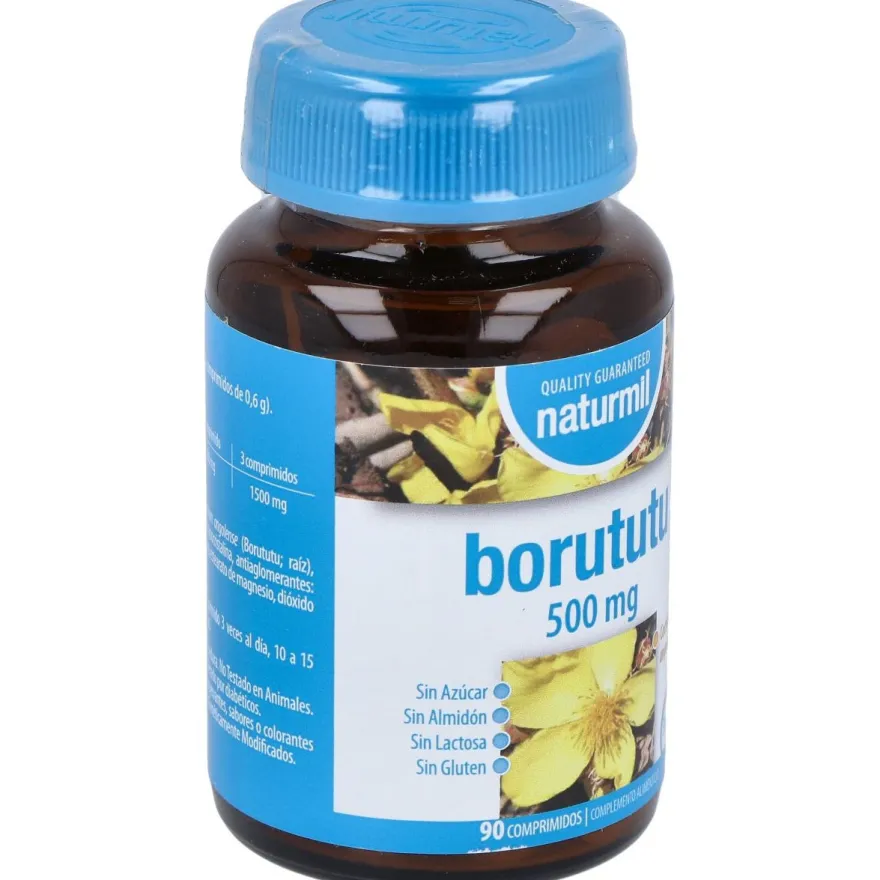Naturmil Borututu 500 Mg 90 Comprimidos