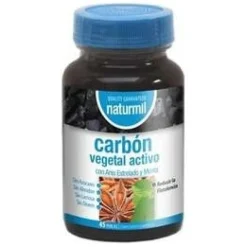 Naturmil Carbón Activado 45 Perlas