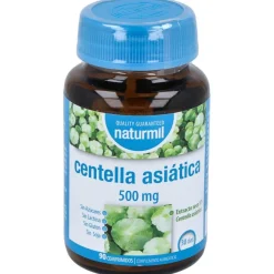 Naturmil Centella Asiatica 500 mg 90 Comprimidos - Dietmed