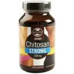 Naturmil Chitosan Strong 500 Mg 120 Comprimidos