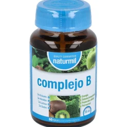 Naturmil Complejo B C E 60Caps