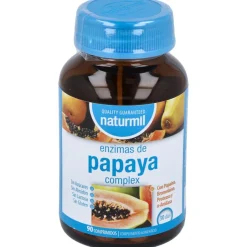 Naturmil Enzimas de Papaya Complex 90comp - Dietmed