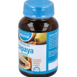 Naturmil Enzimas de Papaya Complex 90comp - Dietmed
