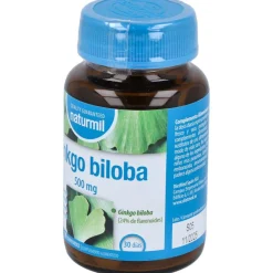 Naturmil Ginkgo Biloba 90comp - Dietmed