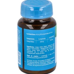 Naturmil Ginkgo Biloba 90comp - Dietmed