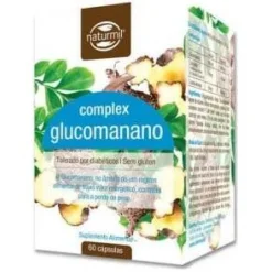 Naturmil Glucomanano Complex 60 Capsulas