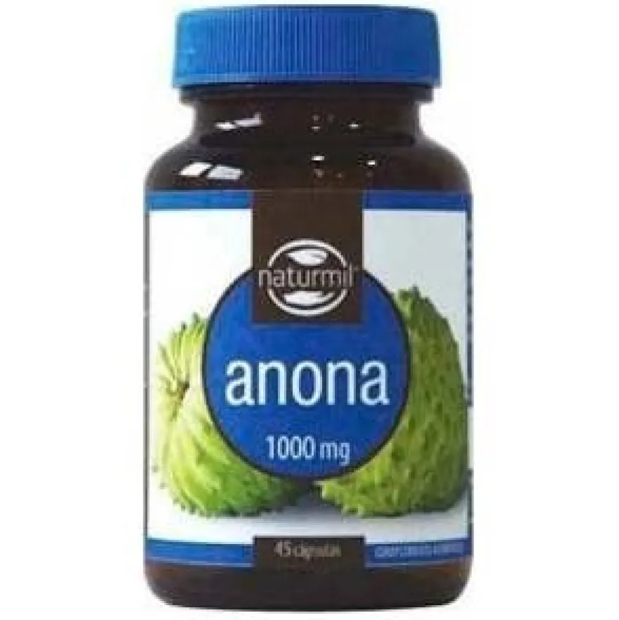 Naturmil Graviola (anona) 1000 mg 45 Cápsulas - Dietmed